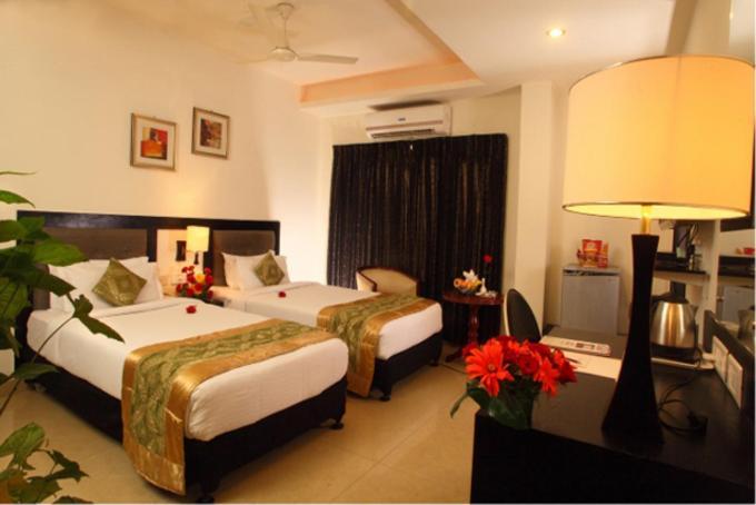 Swagath De Royal Hotel Hyderabad Exterior foto