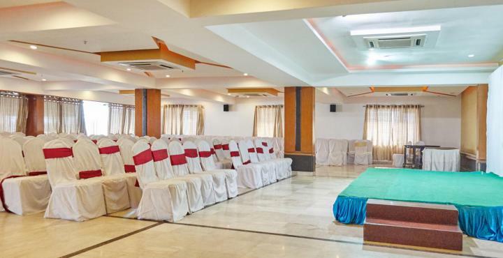 Swagath De Royal Hotel Hyderabad Exterior foto